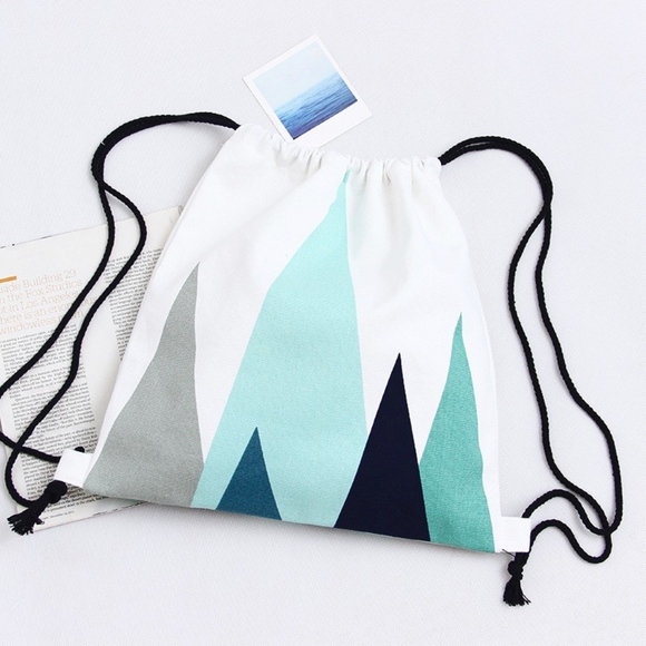 Drawstring Backpack - Picture 3 of 3